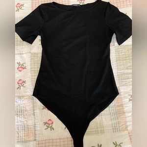 Medium Black Bodysuit!